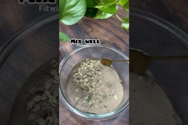 Healthy weight loss high protein recipe #youtubeshort #overnight-oats #oats #weightlosstipsinkannada