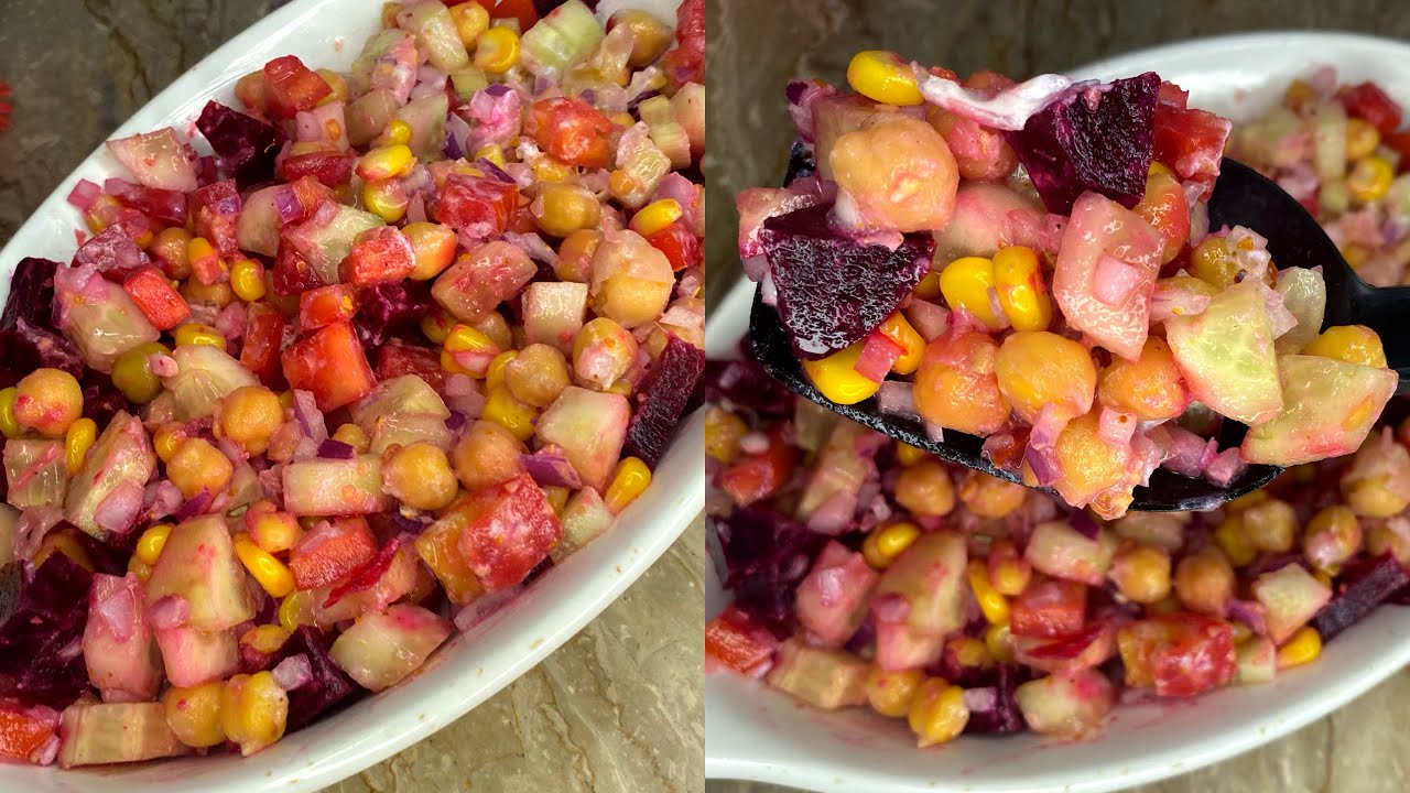 Lose 10KG Weight In 3 Weeks | Chickpea Salad Recipe | Weightloss Salad Recipe | Protein Salad Lose 10KG Weight In 3 Weeks | Chickpea Salad Recipe | Weightloss Salad Recipe | Protein Salad