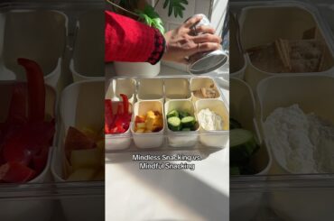 Level up your snacking with things that nourish your body! #smartsnacks #healthyrecipes #snackpack