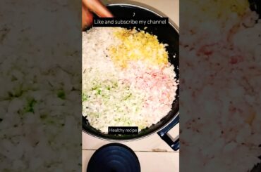 Evening snack recipe Sweet coconut puha recipe testy and health