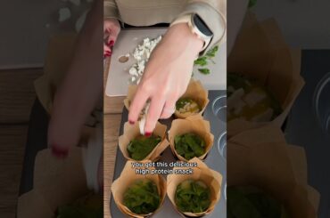 Easy high protein snack #healthyeating #highproteinsnack #proteinsnack #healthyrecipes