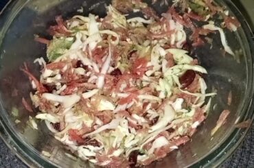 Salad recipe l healthy salad recipe l high protein salad recipe l simple and easy salad recipe