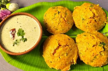 Instant Vegetable Oats Idli ll Healthy Breakfast Recipe