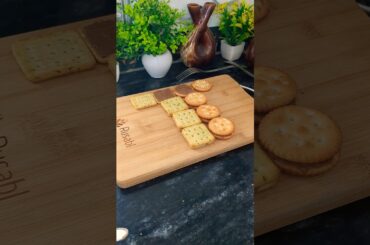 "Sweet and salty combo for healthy snacking chocolate coated biscuit"! #viral #shorts