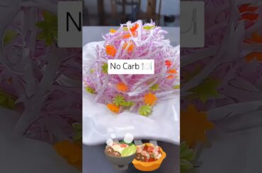 Weight Loss Shredded Veggie Salad: Colorful & Healthy Recipe!  #food #foryou