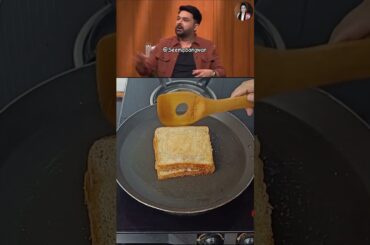 Kapil Sharma’s Favourite Sandwich Recipe| #kapilsharma #sandwich #shorts#recipe #food #trending