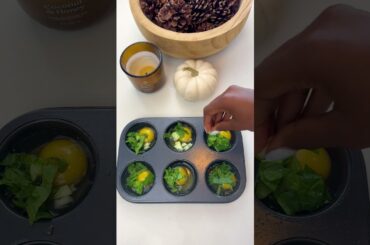 The BEST High Protein Breakfast, EGG MUFFINS!