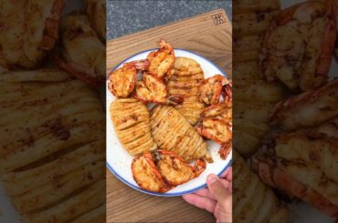 Ultimate Mediterranean Grilled Shrimp & Calamari | Irresistibly Healthy Whole30 & Paleo Recipe!