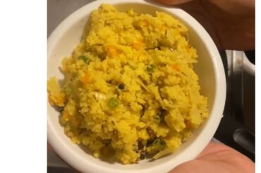 Healthy Dalia Pulao #dietfood #guiltfree #healthy #simple #easy #quick #weightloss #lowcalorie #food