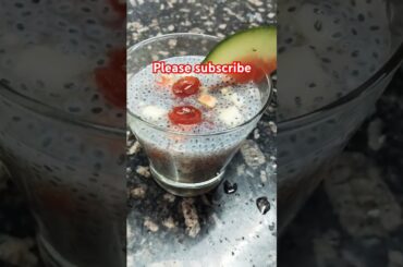 Weight loss chia seeds #chia seeds recipe #how to make chia seeds recipe #shorts #healthy food