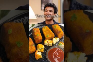 Paneer pakoda recipe by Vikas Khanna #shorts #ytshorts #recipe #paneer
