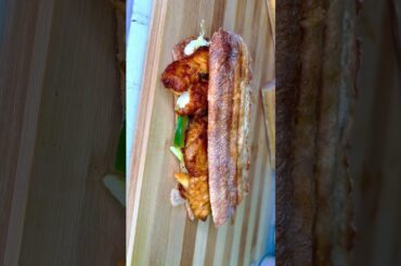 Super easy #chicken #wrap #shorts #grilledsandwich #healthy #snackidea (link in desc.)