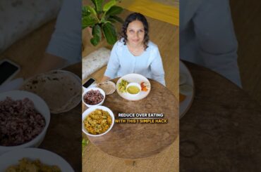 Reduce Overeating with this Simple Hack! #mitahara