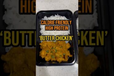 Calorie friendly butter chicken recipe #recipe #food #cooking #recipe #healthy #cooking #fitness