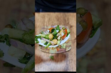 Healthy salad  #cooking #fastfoodie #food #healthyfastfood #recipe #healthyandfast  #shorts