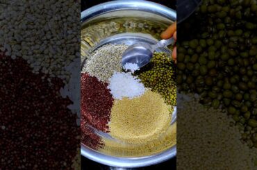 Healthy millets breakfast rich in nutrients,fibre helps weightloss #shorts #trending #youtubeshorts