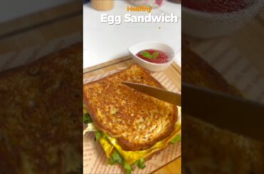 The Ultimate Egg Sandwich Recipe (How To Make A Perfect Egg Sandwich) #shorts #trending #short