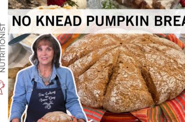 No Knead Pumpkin Bread Recipe | Cozy Fall Baking Favorite