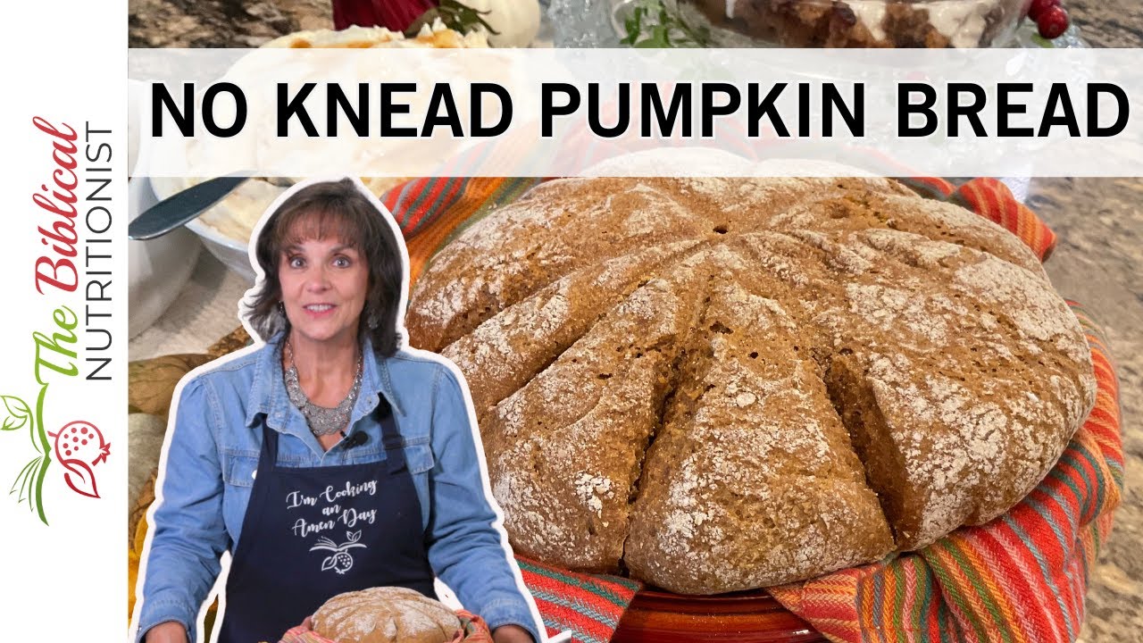No Knead Pumpkin Bread Recipe | Cozy Fall Baking Favorite No Knead Pumpkin Bread Recipe | Cozy Fall Baking Favorite