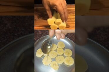 Healthy breakfast recipe #short #shortsfeed #shortsvideo #healthybreakfast #bananarecipe
