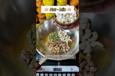 How to make healthy nut mix recipe | healthy trail mix | #shaanscorner #shortsvideo #shorts
