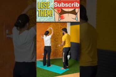 Easy Exercise For Weight Loss !! beginner Yoga !! Part 4 !! #shorts #yoga #fatloss #weightloss