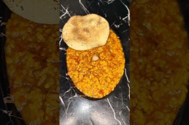 Dal khichdi Recipe || #khichdi #healthyfood #healthy #recipe #shorts #youtubeshorts #cooking #views