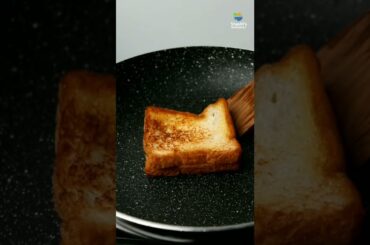 Milk Toast / Viral Milk toast recipe #shorts