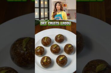 Dry Fruits Laddu | Diwali Special|Healthy Recipe| #shorts #shortsfeed #shilpashetty #healthy #diwali