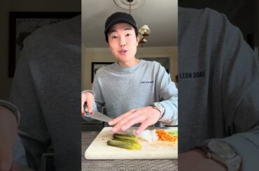 healthiest way to repurpose that rotisserie chicken #chickensalad #chickenrecipe #cottagecheese