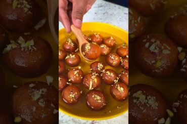 Have you ever tried Bread Gulab Jamun?