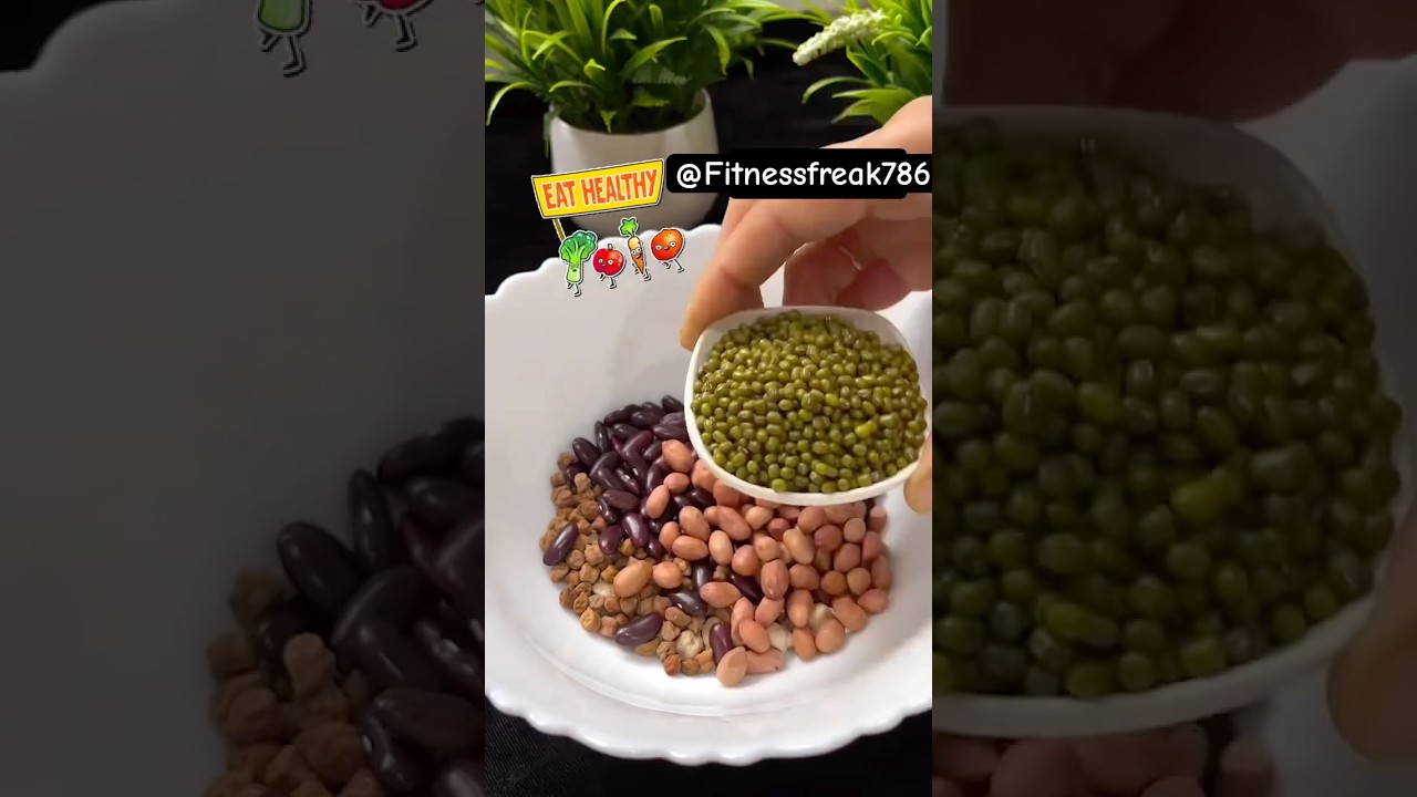 High Protein High Fiber Salad: A Nutritious Meal for Weight Loss & Muscle Gain #gooddiet High Protein High Fiber Salad: A Nutritious Meal for Weight Loss & Muscle Gain #gooddiet