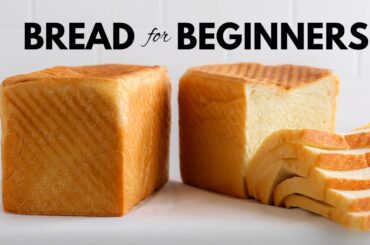 How to make EASY HOMEMADE BREAD