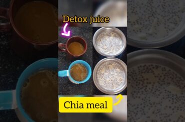 Detox juice | chia meal | weight loss chia pudding #detoxjuice #chiapudding #weightlosstips