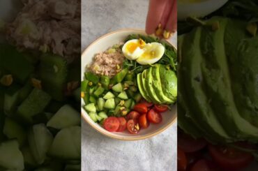 QUICK & HEALTHY WEIGHT LOSS SALAD RECIPE  | Healthy lunch ideas