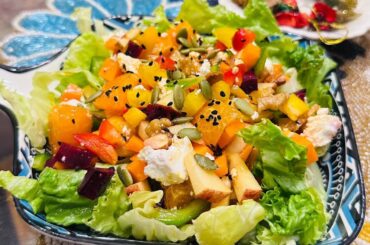 Delicious Detox Salad Recipe Packed With Fiber For Easy Weight Loss!