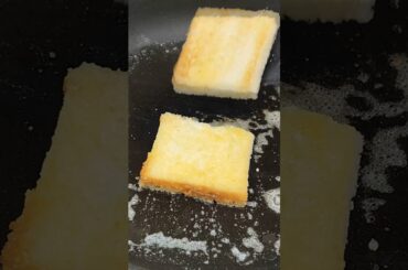 HEALTHY BUTTER BREAD #firewoodcooking #shorts #short