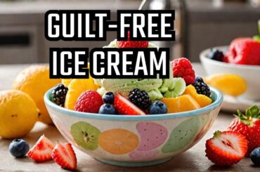 5 Delicious Low-Calorie Ice Cream Recipes!