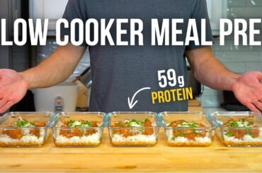 This High Protein Meal Prep is Incredibly Easy to Make