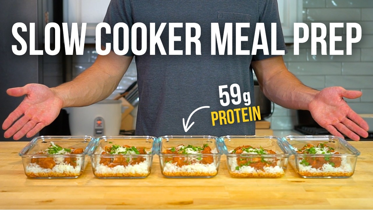 This High Protein Meal Prep is Incredibly Easy to Make This High Protein Meal Prep is Incredibly Easy to Make