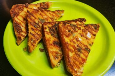 Delhi Toast recipe Home style delhi sandwich recipe bread masala toast recipe cooking passion by MS