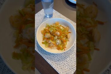 Spring Roll in a Bowl Healthy Dinner Recipe