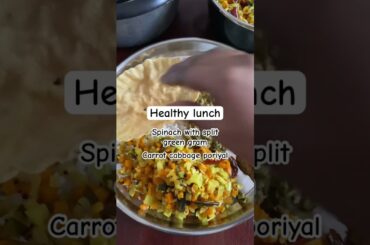 Healthy lunch #healthydiet #quickrecipes #veganrecipes #plantbased #eatingchallenge #goodfood #food