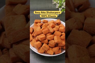 100% Atta Shakar Pare. Healthy Tea Tme Snack