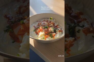 10 minute healthy breakfast recipe