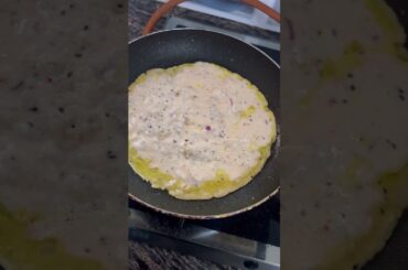 Shaam ko banaya ye tasty nashta #healthyrecipes #chilla #easycooking #cookingvideo #eveningsnacks