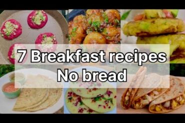 10 min Healthy recipes | Everyday different Breakfast | Easy lunchbox idea #indianvegzayka #youtube