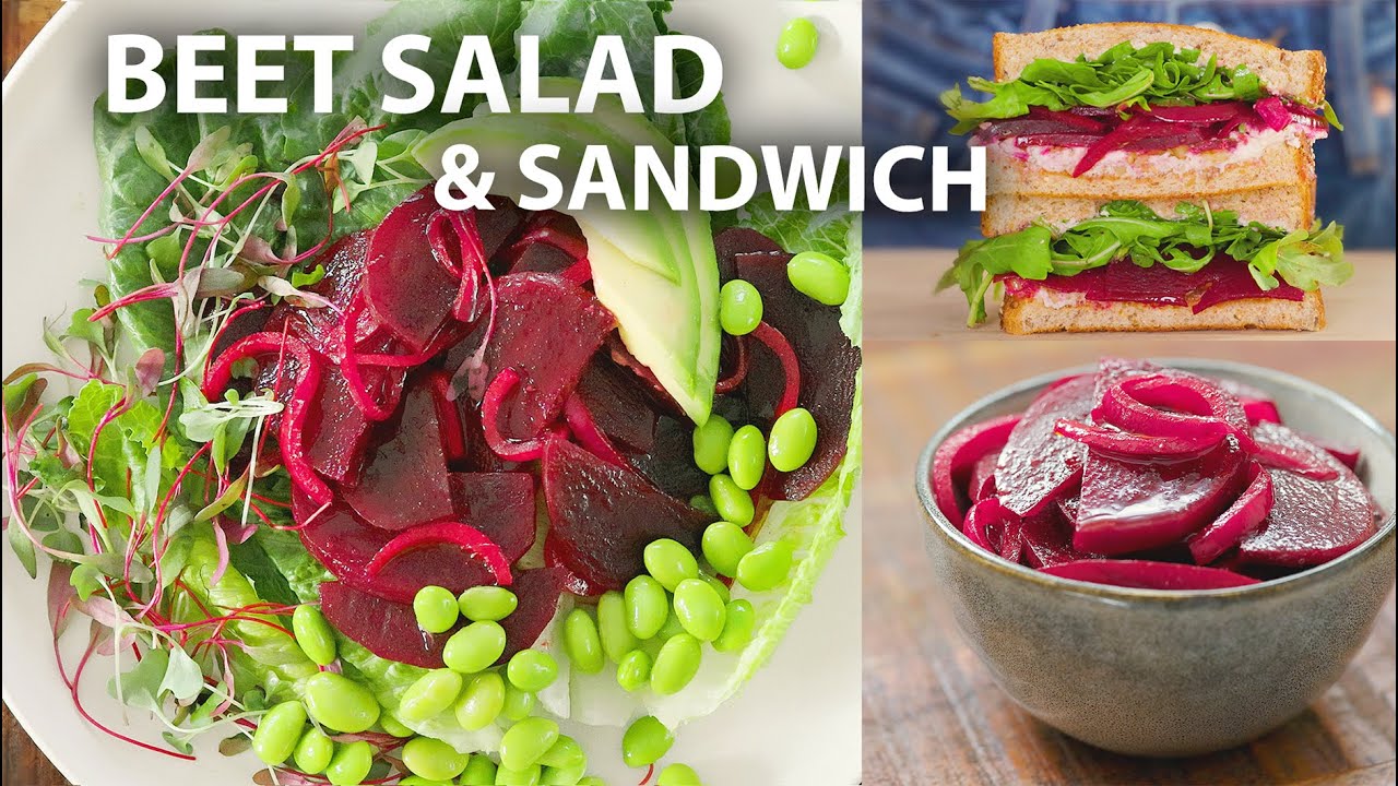 Healthy BEETROOT Salad Recipe | Easy Vegetarian and Vegan Recipes | Salad Recipes Healthy BEETROOT Salad Recipe | Easy Vegetarian and Vegan Recipes | Salad Recipes