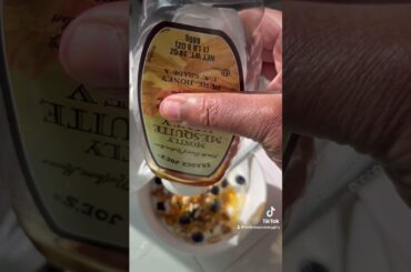 Healthy yogurt snack recipe #healthyrecipes #quicksnacks