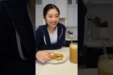 Learn the recipe if you have overripe bananas and bread that about to expire #fulldayofeating